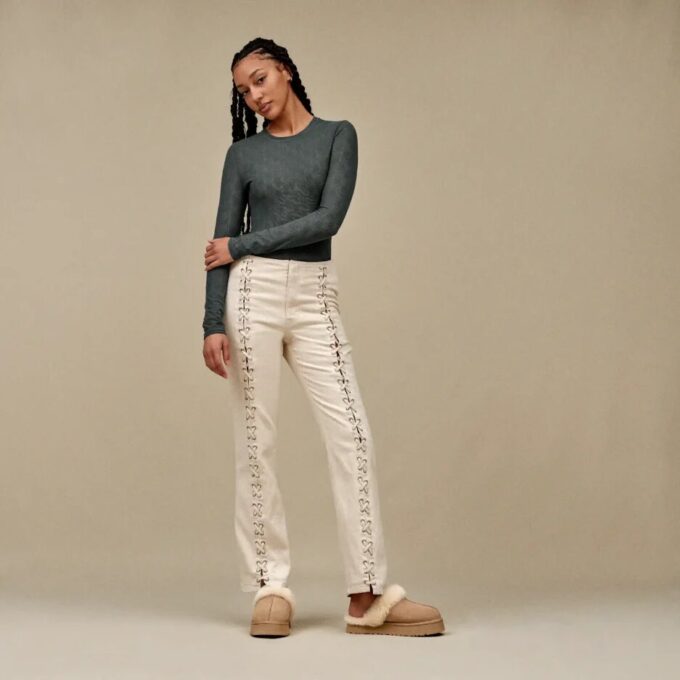 Taliah Long Sleeve Mesh Taliah Long Sleeve Mesh