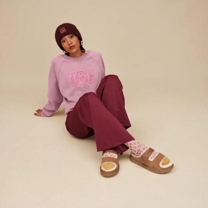 UGG Logo Crewneck UGG Logo Crewneck