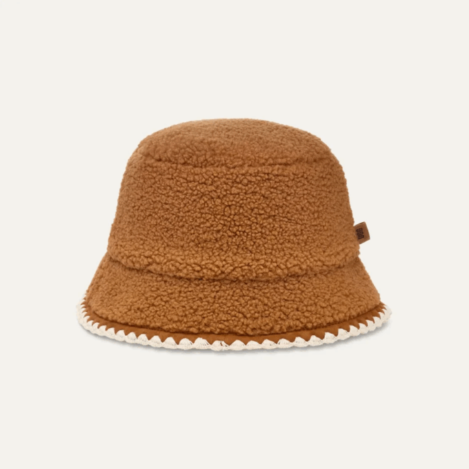 UGGfluff Scalloped Hat