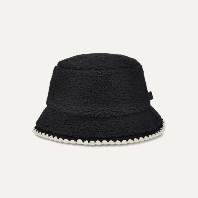 UGGfluff Scalloped Hat