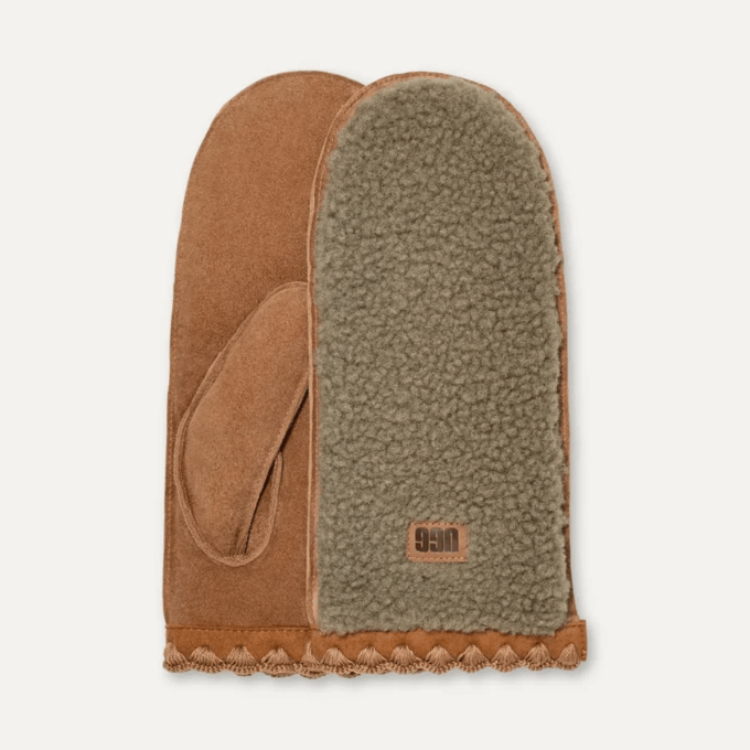 UGGfluff Scalloped Mitten