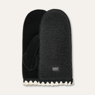 UGGfluff Scalloped Mitten