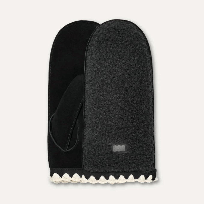 UGGfluff Scalloped Mitten