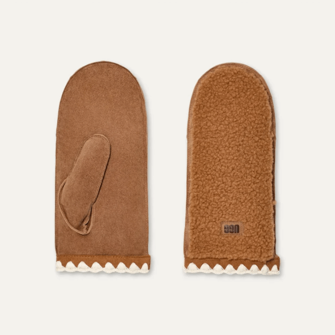 UGGfluff Scalloped Mitten