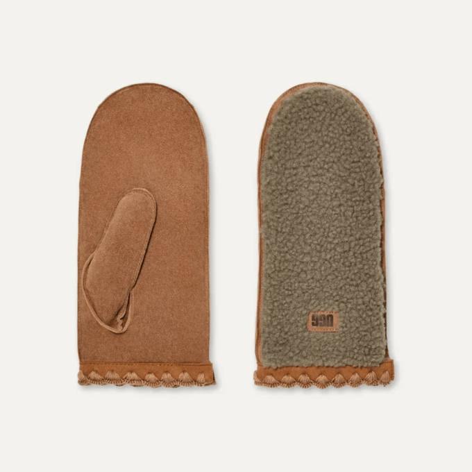 UGGfluff Scalloped Mitten
