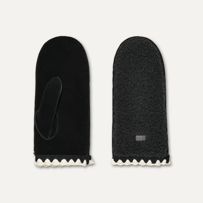 UGGfluff Scalloped Mitten